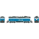 HO Scale Athearn Genesis G82275 GN Big Sky Blue Great Northern 683 GP9 DCC Ready