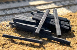 HO Scale ScaleSigns.com 40001 New Wood Railroad Ties (15) pcs