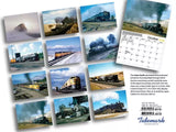 Tidemark 5179 Union Pacific 2025 11 x 14" Wall Calendar