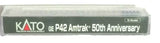 N Scale Kato 176-6037-LS/Lok Sound Amtrak 108 Phase VI 50th Anniversary P42