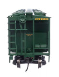Walthers MainLine 910-7045 Chicago & North Western CNW 95383 PS-2 Covered Hopper
