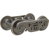 O Scale Kadee 759 2-Rail A.S.F. 100-Ton Roller Bearing Metal Trucks (1) pr