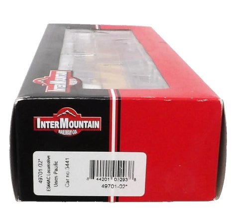 HO Scale InterMountain 49701-02 Union Pacific UP 5441 ES44AC Gevo DCC Only