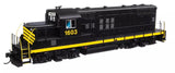 Walthers Mainline 910-10443 Leased Unit #1603 Chopped Nose GP9 DCC Ready