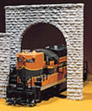O Scale Chooch 9940 Single-Track Cut Stone Tunnel Portal