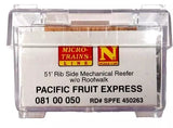 N Scale Micro Trains 8100050 Pacific Fruit Express SPFE 450263 Mechanical Reefer
