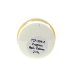 Tru-Color TCP-394-2 Progress Rail Yellow 2 oz Paint Bottle