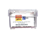N Micro Trains 025144019 Burlington Northern BN ex- Railbox 50' Weathered Boxcar