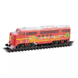 N Scale Micro Trains 98321388 2024 MT&L RR Christmas Passenger Train Set