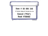 N Scale Atlas 50006348 Conrail PCA 166402 ACF 50' Precision Rib-Side Boxcar