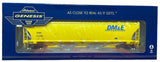 HO Scale Athearn G97140 DM&E 51299 Trinity 3-Bay Covered Hopper