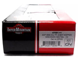 HO InterMountain 47091-11 Canadian National WC 87033 ACF 3-Bay Covered Hopper