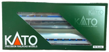 N Scale Kato 106-8003 Amfleet I Phase VI Coach & Cafe Two Car Set B