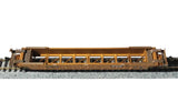 N Scale Jacksonville Terminal 772015 DTTX 655119 NSC 53' well car Class NWF13