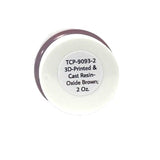 PrintedTru-Color TCP-9093-2 Oxide Brown for 3D Printed Models 2 oz Paint Bottle