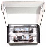 N Scale Micro Trains 98305085 Weathered B&LE ex-Rock Island 100-Ton Hopper Set
