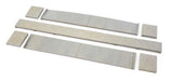 HO Scale Walthers 948-83113 Modern Wood Grade Crossing w/Rerailer Ends