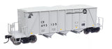HO Scale Walthers Proto 920-106031 Conrail CR 493135 40' Ortner 100-Ton Aggregate Hopper