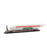 N Scale Micro Trains 499 45 041 Airplane Fuselage ONLY with Supports
