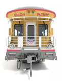 HO Broadway Limited 9012 UP Union Pacific Business Car 119 "Kenefick" UP Shield Drumhead