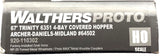 HO Scale Walthers Proto 920-110302 ADM 67' Trinity 6351 4-Bay Covered Hopper
