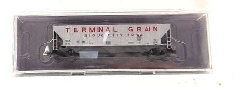 N Trainworx 24476-02 Terminal Grain 6848 Pullman-Standard PS2 Covered Hopper