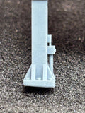 HO Scale ScaleSigns.com 1112c Casey's General Store/Gas Station Street Sign