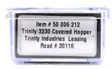 N Scale Atlas 50006212 Trinity Leasing TILX 30116 Pressure PD Covered Hopper