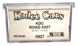 HO Scale Kadee #6927 Kadee 75th Anniversary KDC #027 50' PS-1 Boxcar