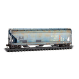 N Scale Micro Trains 98305092 SSW ex-Golden West 3-Bay Covered Hoppers 3-Pack