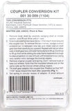 N Scale Micro Trains 130009 Minitrix Bachmann Locomotive Coupler Conversion Kit