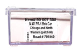 N Scale Atlas 50007355 Chicago & North Western CNW 701540 Ex-RI PS-1 40' Boxcar