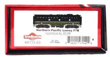 N Scale Intermountain 69733-03 Northern Pacific F7b 6510-B DCC Ready