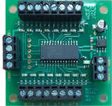 NCE 152 DCC Button-Board Local Push Button Add-on for Switch8-Mk2