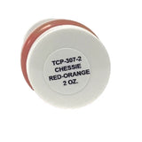Tru-Color TCP-307-2 Chessie System Red-Orange 2 oz Paint Bottle