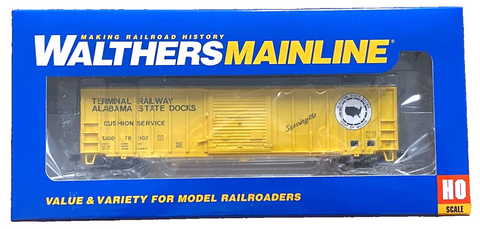 HO Scale Walthers 910-1872 Terminal Railway Alabama TASD 78302 50' ACF Boxcar