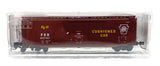 Share N Scale Micro Trains 3200610 Pennsylvania Railroad 45743 50' Plug-Door Boxcar