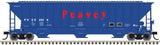 N Scale Atlas 50005939 Peavey PVGX 2026 Thrall 3-Bay Covered Hopper