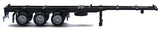 HO Scale Herpa Models 5315 3-Axle 40' Container Chassis Kit