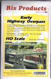 HO Scale Rix Products 628-101 Early Highway Overpass