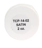 Tru-Color TCP-014-2 Clear Satin 2 oz Paint Bottle