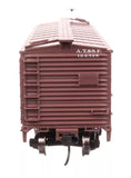 HO Walthers MainLine 910-40702 Santa Fe 124325 40' ARA Single Sheathed Boxcar