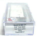 N Scale Atlas 50006571 Cedar Grove CGFX 992117 Trinity Rail 64' Modern Reefer