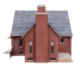 HO Scale Walthers Cornerstone 933-4250 Tudor House Building Kit