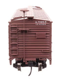 HO Walthers MainLine 910-40704 Santa Fe 124366 40' ARA Single Sheathed Boxcar