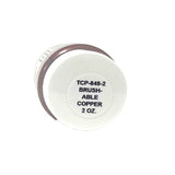 Tru-Color TCP-848-2 Brushable Copper 2 oz Paint Bottle
