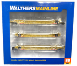 HO Walthers MainLine 910-55814 DTTX 786923 NSC Articulated 3-Unit 53' Well Car