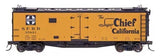 InterMountain 46101-29 Santa Fe SFRD 35565 "Super Chief" 40' Steel Ice Reefer