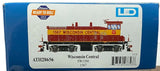 HO Scale Athearn HO Scale Athearn 28656 Wisconsin Central WC 1567 SW1500 DCC Ready