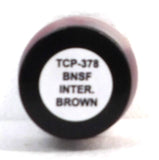 Tru-Color TCP-378 BNSF Railway Intermodal Brown 1 oz Paint Bottle